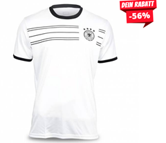 Bild zu DFB Deutschland Unisex Fan Trikot 355135 für 4,44€ zzgl. 5,95€ Versand