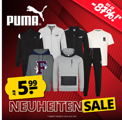 Bild zu SportSpar: Puma Neuheiten Sale mit Artikeln ab 5,99€