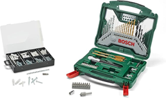 Bild zu Bosch 50Ti X-Line Bohr-/Schrauberbit-Set + Dübel-Set (2607017523) für 17,49€ (VG: 21,94€)