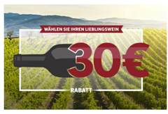 Bild zu [nur heute] Die Weinbörse: 30€ Gutschein (ab 75€ einlösbar)