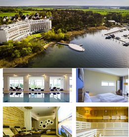 Bild zu Seehotel Fleesensee an der Mecklenburgischen Seenplatte inkl. Frühstück & Wellness ab 54,50€/Person und Nacht