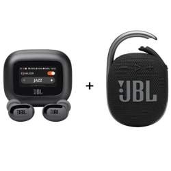 Bild zu JBL Live Buds 3 TWS in Ear Kopfhörer + GRATIS JBL Clip 4 Bluetooth Lautsprecher für 189,95€ (VG: 214,43€)