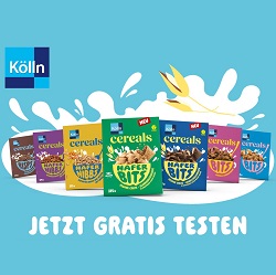 Bild zu Kölln Cereals Dank Erstattung kostenlos testen