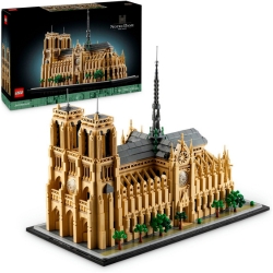 Bild zu LEGO Architecture Set – Notre-Dame de Paris (21061) für 145,37€ (Vergleich: 167,30€)