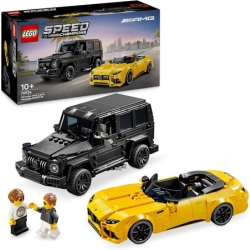 Bild zu LEGO Speed Champions Set – Mercedes-AMG G 63 & Mercedes-AMG SL 63 (76924) für 33,99€ (VG: 39,87€)