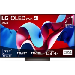 Bild zu [neuer Bestpreis] 77″ LG OLED77C47LA EVO OLED TV – Modelljahr 2024 für 2149€ (VG: 2429€)