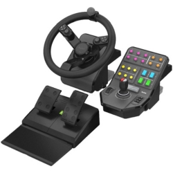 Bild zu [Prime Day] Logitech G Saitek Farm Sim Controller (Heavy Equipment Bundle) für 149,90€ (VG: 199€)