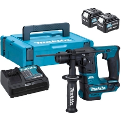 Bild zu Makita HR166DSMJ Akku Bohrhammer 10,8V SDS-plus + 2x 4Ah Akku & Ladegerät für 189,99€ (VG: 255,55€)