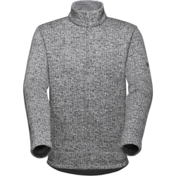 Bild zu MAMMUT Chamuera ML Strick Fleece Jacke, Grau, S – XXL für 98,90€ (VG: 124,65€)