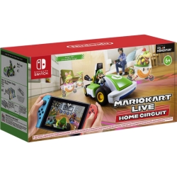 MarioKart Live home circuit luigi