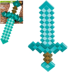 Bild zu Disguise DISKX65684 Minecraft Kunststoff-Replik Diamant-Schwert für 9,98€ (VG: 19,02€)