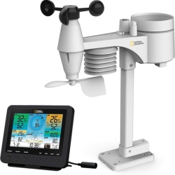 Bild zu [Prime Day] National Geographic Wetterstation Funk mit Aussensensor WLAN Farbwettercenter mit 7-in-1 Profi-Sensor für 128,99€ (VG: 192,84€)