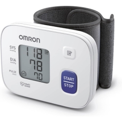 Bild zu OMRON RS1 Automatisches Handgelenk-Blutdruckmessgerät für 24,99€ (VG: 30,98€)