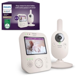 Bild zu Philips AVENT Premium Video-Babyphone SCD891/26 für 135,51€ (VG: 175,51€)