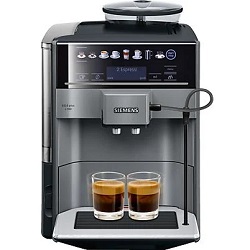 Bild zu Kaffeevollautomat Siemens TE651509DE EQ6 Plus S100 für 503,36€ (Vergleich: 849€)