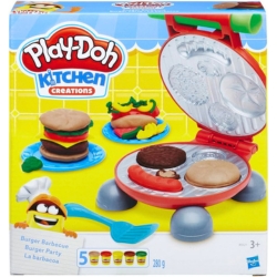 Bild zu Play-Doh Burger Party Spiel Set für 12,80€ (VG: 18,56€)