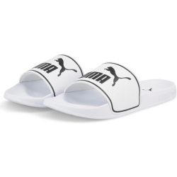 Bild zu PUMA Unisex Leadcat 2.0 Slide Badelatschen, Weiß, Gr.: 35,5 – 48 für 11,86€ (VG: 23,98€)