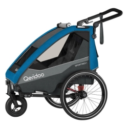 Bild zu [nur heute] Qeridoo Sportrex 1 Limited Edition Fahrradanhänger für 334,95€ (VG: 419€)