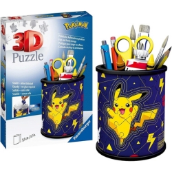 Bild zu Ravensburger 3D Puzzle 11257 Utensilo Pokémon Pikachu Stifthalter – 54 Teile für 6,98€ (VG: 10,03€)