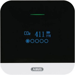 Bild zu Kohlendioxid Warnmelder ABUS AirSecure CO2 WM110 für 19,99€ (Vergleich: 28,90€)