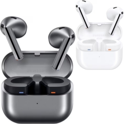 Bild zu [beendet] Galaxy Buds 3 SM-R530 wireless In-Ear-Kopfhörer, Schwarz oder Weiß für 79,95€ (VG: 112,89€)