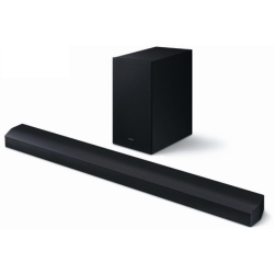 Bild zu Samsung Soundbar mit Subwoofer HW-B760GD/ZG (Bluetooth, Dolby Digital 5.1, DTS Virtual:X, Bass Boost, HDMI ARC) für 249€ (VG: 349,99€)