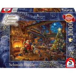 Bild zu Schmidt Spiele Der Weihnachtsmann & Seine Wichtel Puzzle für 12,33€ (Vergleich: 15,90€)