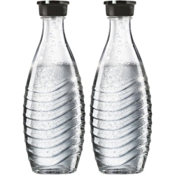 Bild zu [Prime Day] 2er Pack SodaStream 0,8L Crystal Glaskaraffe, Kompatibel mit Crystal & Penguin, Spülmaschinenfest für 13,48€ (VG: 17,48€)