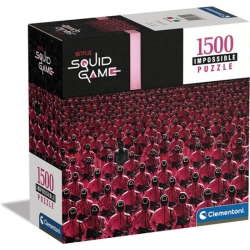 Bild zu Clementoni 1.500 Teile Squid Game impossible Puzzle für 5,68€ (statt 9,55€)