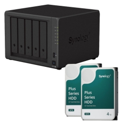 Bild zu Synology DiskStation DS1522+ 5 Einschübe NAS-Server Leergehäuse + 8 TB Synology Plus (2x 4TB) Festplatten für 903,99€ (VG: 1234,68€)