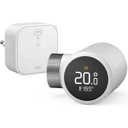 Bild zu tado Starter Kit Smartes Heizkörper-Thermostat X mit Bridge für 83,95€ (Vergleich: 142,61€)