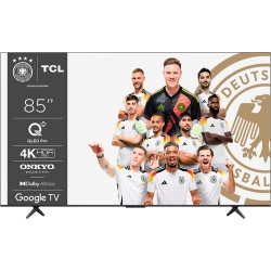 Bild zu [neuer Bestpreis] 85″ QLED TV TCL 85C61BX1 (4K UHD, Dolby Vision, Apple TV, Multi HDR, 4K Ultra HD, 144 Hz) für 829,94€ (VG: 1029,94€)