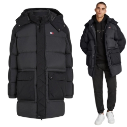 Tommy Hilfiger steppjacke schwarz