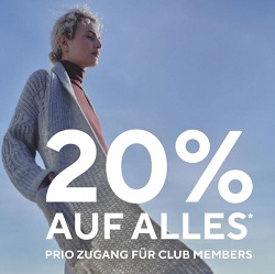 Bild zu TomTailor: 20% Rabatt auf alle Artikel im Shop – nur für Club-Mitglieder (geht auch bei Neuanmeldung)