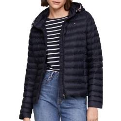 Bild zu Tommy Hilfiger Heritage LW Damen Daunen-Steppjacke, Marine, S – XXL für 79,99€ (VG: 117,31€)