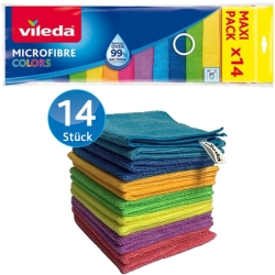 Vileda Mikrofaser Allzwecktücher Colors