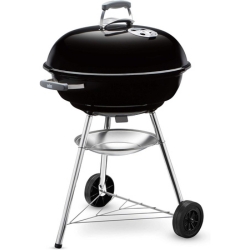 Bild zu [Prime Day] Weber Compact Kettle Holzkohlegrill, Ø 57cm Grillfäche für 114,99€ (VG: 134,79€)