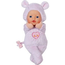 Bild zu Zapf Creation Baby Born for Babies Maus-Puppe für 13,98€ (Vergleich: 16,98€)