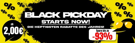 Bild zu PickSport: Black Pickday mit bis zu 93% Rabatt auf die UVP