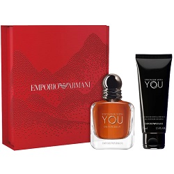 Bild zu Herrenduft Giorgio Armani Stronger with You Intensly Eau de Parfum (50ml) und Duschgel (75ml) für 45,65€ (Vergleich: 56,95€)