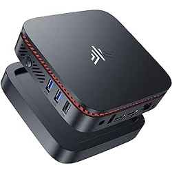 Bild zu NiPoGi AK1 PLUS Mini-PC (Intel Alder Lake N100, 16GB DDR4, 512GB M.2 SSD) für 179,44€