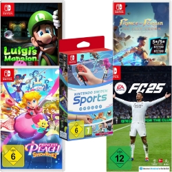 Bild zu Amazon: Black Week mit unzähligen Nintendo Switch Spielen zu Bestpreisen