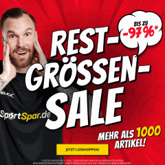 Bild zu SportSpar: Restgrößen Sale mit bis zu 97% Rabatt auf über 1.000 Artikel