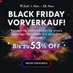 Bild zu FlexiSpot: „Black Friday“ Vorverkauf mit satten Rabatten auf viele Artikel