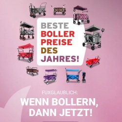 Bild zu Fuxtec: alle Bollerwagen zu den besten Preisen des Jahres