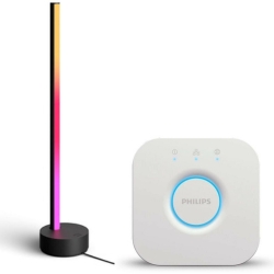 Bild zu PHILIPS Hue Gradient Signe Tischleuchte mehrfarbig + Philips Hue Bridge für 139€ (Vergleich: 189,27€)