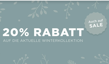 Bild zu Engelhorn: 20 % auf die aktuelle Winterkollektion (auch auf Sale)