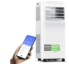 Bild zu Comfee Mobiles Klimagerät Breezy Cool Pro 2.6, 9000 BTU, 2,6kW für 235€