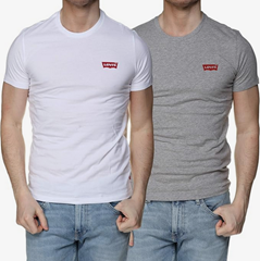 Bild zu Levi’s Herren 2-Pack Crewneck für 18€ (VG: 24,80€)