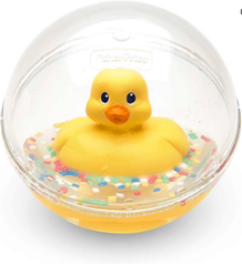 Bild zu Fisher-Price WaterMates Entchenball, Lustige Ente in Kugel mit Konfetti, Baby Spielzeug für 6,99€